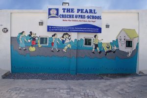 THE PEARL SIGN N CURA WALL