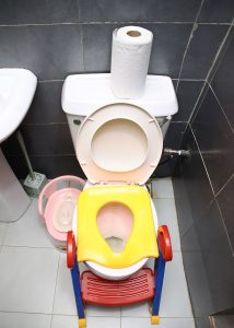 TOILET OPEN SEAT